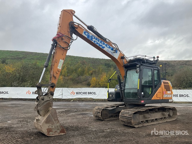 2019 Case CX130D Tracked Excavator - Excavadora de cadenas: foto 1 2019 Case CX130D Tracked Excavator - Excavadora de cadenas: foto 1