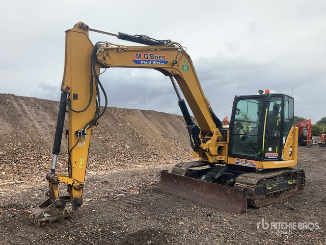 2019 Cat 308CR Tracked Excavator - Excavadora de cadenas: foto 2 2019 Cat 308CR Tracked Excavator - Excavadora de cadenas: foto 2
