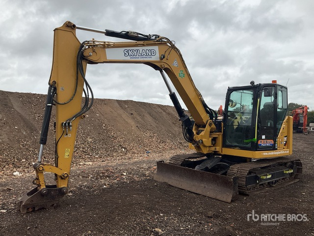 2019 Cat 308CR Tracked Excavator - Excavadora de cadenas: foto 1 2019 Cat 308CR Tracked Excavator - Excavadora de cadenas: foto 1