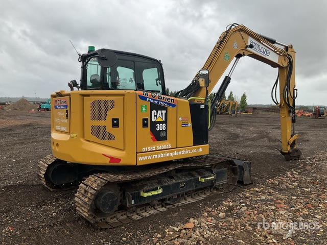 2019 Cat 308CR Tracked Excavator - Excavadora de cadenas: foto 4 2019 Cat 308CR Tracked Excavator - Excavadora de cadenas: foto 4