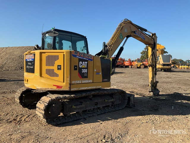 2019 Cat 308CR Tracked Excavator - Excavadora de cadenas: foto 4 2019 Cat 308CR Tracked Excavator - Excavadora de cadenas: foto 4