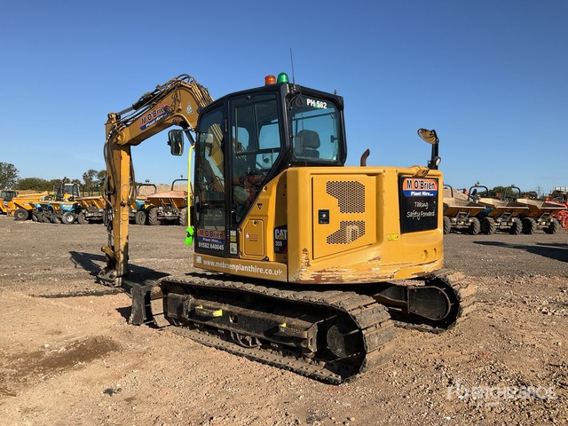 2019 Cat 308CR Tracked Excavator - Excavadora de cadenas: foto 5 2019 Cat 308CR Tracked Excavator - Excavadora de cadenas: foto 5