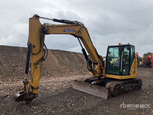 2019 Cat 308CR Tracked Excavator - Excavadora de cadenas: foto 1 2019 Cat 308CR Tracked Excavator - Excavadora de cadenas: foto 1