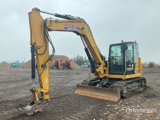 2019 Cat 308CR Tracked Excavator - Excavadora de cadenas: foto 2 2019 Cat 308CR Tracked Excavator - Excavadora de cadenas: foto 2