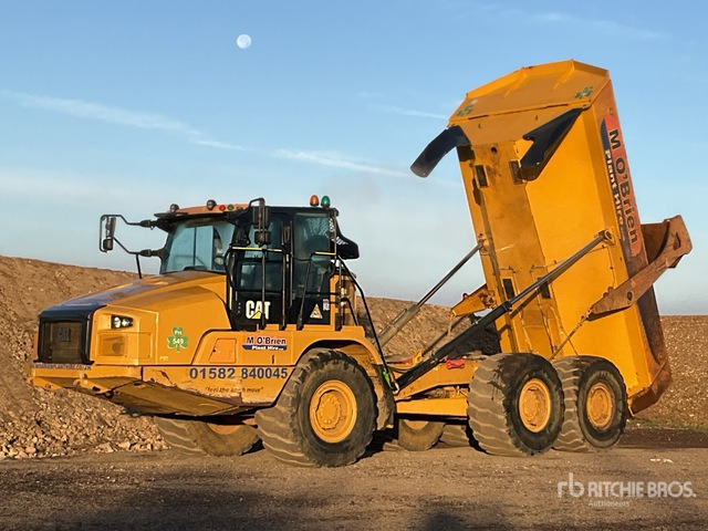 2019 Cat 730 Articulated Dump Truck - Dúmper articulado: foto 2 2019 Cat 730 Articulated Dump Truck - Dúmper articulado: foto 2