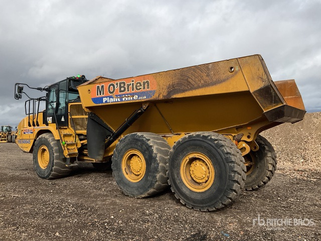 2019 Cat 730 Articulated Dump Truck - Dúmper articulado: foto 4 2019 Cat 730 Articulated Dump Truck - Dúmper articulado: foto 4