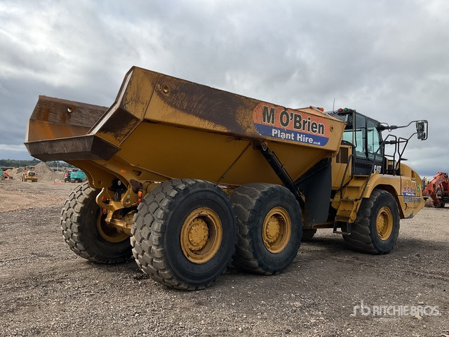 2019 Cat 730 Articulated Dump Truck - Dúmper articulado: foto 5 2019 Cat 730 Articulated Dump Truck - Dúmper articulado: foto 5