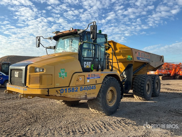 2019 Cat 730 Articulated Dump Truck - Dúmper articulado: foto 2 2019 Cat 730 Articulated Dump Truck - Dúmper articulado: foto 2