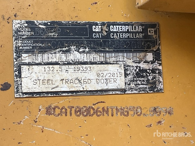 2019 Cat D6N LGP Crawler Dozer - Bulldozer: foto 1 2019 Cat D6N LGP Crawler Dozer - Bulldozer: foto 1
