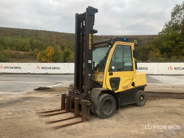 2019 Hyster H4.0FT5 3360 kg Forklift - Carretilla elevadora diésel: foto 4 2019 Hyster H4.0FT5 3360 kg Forklift - Carretilla elevadora diésel: foto 4