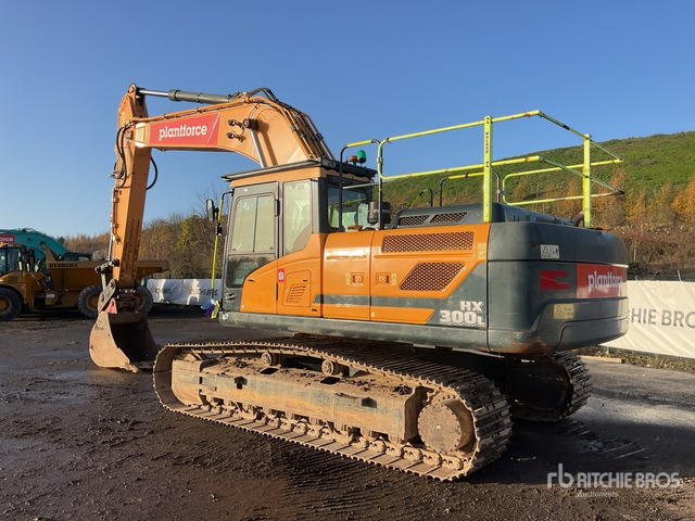 2019 Hyundai HX300L Tracked Excavator - Excavadora de cadenas: foto 2 2019 Hyundai HX300L Tracked Excavator - Excavadora de cadenas: foto 2