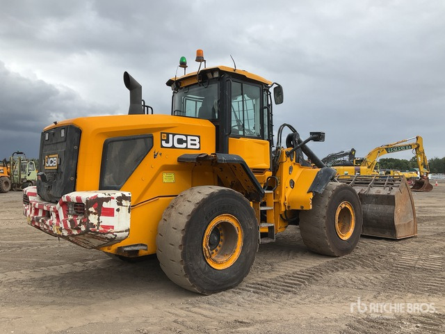 2019 JCB 457WHT Wheel Loader - Cargadora de ruedas: foto 3 2019 JCB 457WHT Wheel Loader - Cargadora de ruedas: foto 3