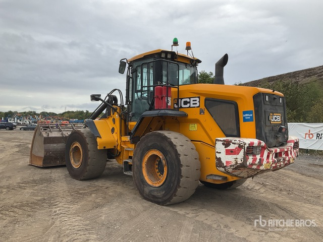 2019 JCB 457WHT Wheel Loader - Cargadora de ruedas: foto 4 2019 JCB 457WHT Wheel Loader - Cargadora de ruedas: foto 4