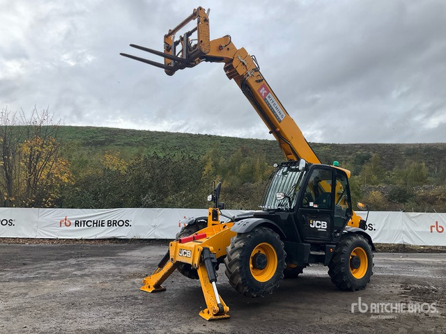 2019 JCB 540-140 Telehandler - Manipulador telescópico: foto 2 2019 JCB 540-140 Telehandler - Manipulador telescópico: foto 2