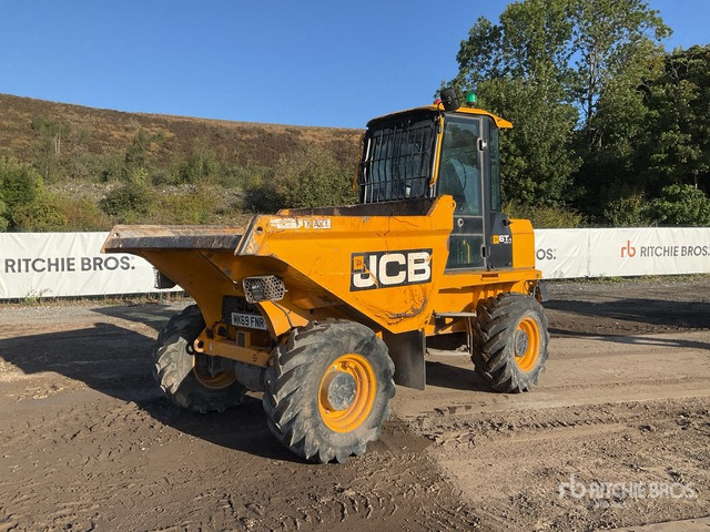 2019 JCB 6FT 6 ton 4x4 Dumper - Minidumper: foto 2 2019 JCB 6FT 6 ton 4x4 Dumper - Minidumper: foto 2
