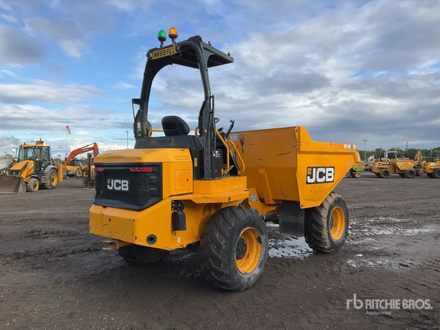 2019 JCB 9FT 9 ton 4x4 Dumper - Minidumper: foto 3 2019 JCB 9FT 9 ton 4x4 Dumper - Minidumper: foto 3
