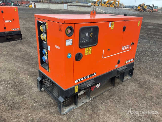 2019 JCB G18RS 18 kVA Skid-Mounted Generator Set - Generador industriale: foto 1 2019 JCB G18RS 18 kVA Skid-Mounted Generator Set - Generador industriale: foto 1