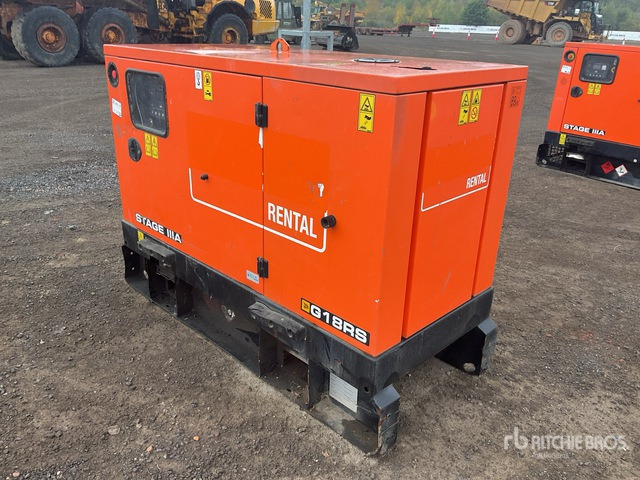 2019 JCB G18RS 18 kVA Skid-Mounted Generator Set - Generador industriale: foto 4 2019 JCB G18RS 18 kVA Skid-Mounted Generator Set - Generador industriale: foto 4