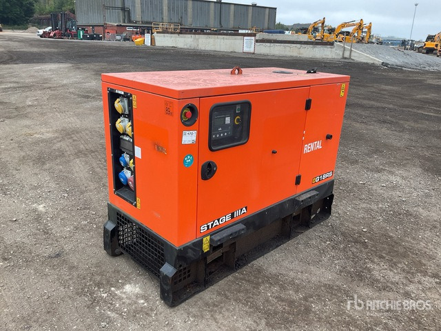 2019 JCB G18RS 18 kVA Skid-Mounted Generator Set - Generador industriale: foto 2 2019 JCB G18RS 18 kVA Skid-Mounted Generator Set - Generador industriale: foto 2