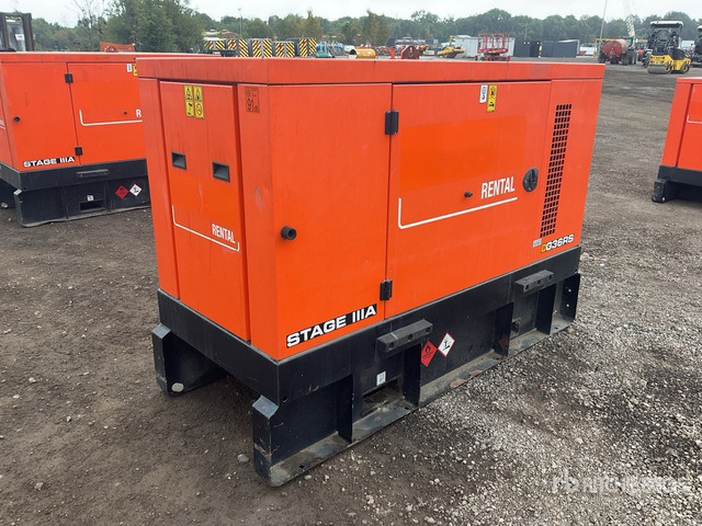 2019 JCB G36RS 36 kVA Skid-Mounted Generator Set - Generador industriale: foto 3 2019 JCB G36RS 36 kVA Skid-Mounted Generator Set - Generador industriale: foto 3
