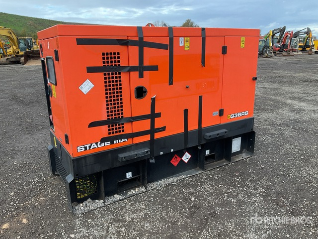2019 JCB G36RS 36 kVA Skid-Mounted Generator Set - Generador industriale: foto 1 2019 JCB G36RS 36 kVA Skid-Mounted Generator Set - Generador industriale: foto 1