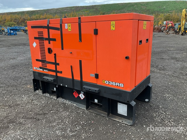 2019 JCB G36RS 36 kVA Skid-Mounted Generator Set - Generador industriale: foto 4 2019 JCB G36RS 36 kVA Skid-Mounted Generator Set - Generador industriale: foto 4