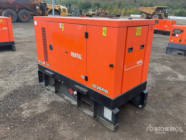 2019 JCB G36RS 36 kVA Skid-Mounted Generator Set - Generador industriale: foto 4 2019 JCB G36RS 36 kVA Skid-Mounted Generator Set - Generador industriale: foto 4