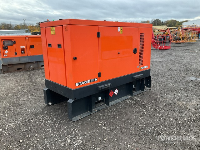 2019 JCB G36RS 36 kVA Skid-Mounted Generator Set - Generador industriale: foto 3 2019 JCB G36RS 36 kVA Skid-Mounted Generator Set - Generador industriale: foto 3