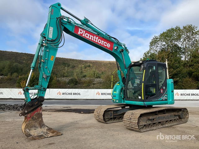 2019 Kobelco SK140SRLC-5 Tracked Excavator - Excavadora de cadenas: foto 2 2019 Kobelco SK140SRLC-5 Tracked Excavator - Excavadora de cadenas: foto 2