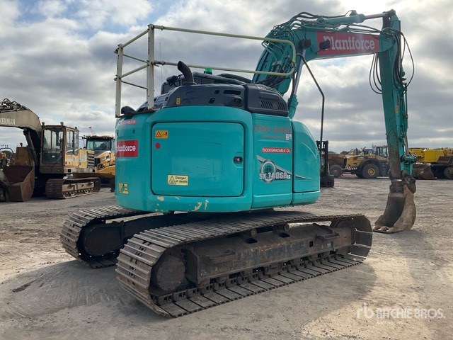 2019 Kobelco SK140SRLC-5 Tracked Excavator - Excavadora de cadenas: foto 4 2019 Kobelco SK140SRLC-5 Tracked Excavator - Excavadora de cadenas: foto 4