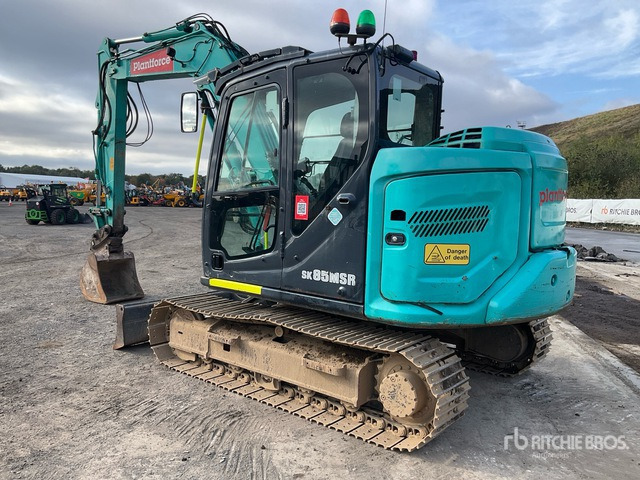 2019 Kobelco SK85MSR-7 Tracked Excavator - Excavadora de cadenas: foto 4 2019 Kobelco SK85MSR-7 Tracked Excavator - Excavadora de cadenas: foto 4
