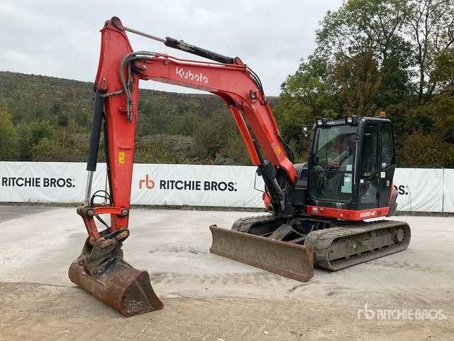 2019 Kubota KX080-4A 2019 Kubota KX080-4A Tracked Excavator Tracked Excavator - Excavadora de cadenas: foto 1 2019 Kubota KX080-4A 2019 Kubota KX080-4A Tracked Excavator Tracked Excavator - Excavadora de cadenas: foto 1