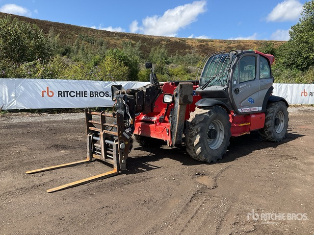 2019 Manitou MT1840 Telehandler - Manipulador telescópico: foto 4 2019 Manitou MT1840 Telehandler - Manipulador telescópico: foto 4