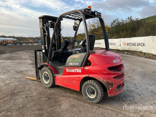 2019 Manitou Ml25D 2500 kg Forklift - Carretilla elevadora: foto 3 2019 Manitou Ml25D 2500 kg Forklift - Carretilla elevadora: foto 3