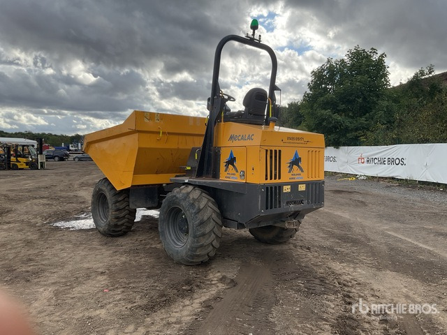 2019 Mecalac 9 ton 4x4 Dumper - Minidumper: foto 4 2019 Mecalac 9 ton 4x4 Dumper - Minidumper: foto 4