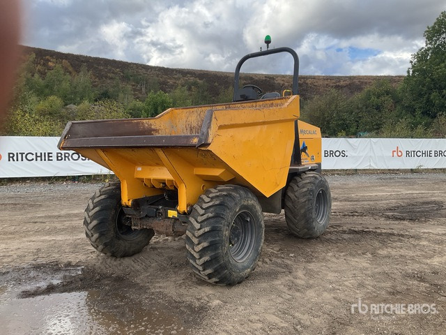 2019 Mecalac 9 ton 4x4 Dumper - Minidumper: foto 2 2019 Mecalac 9 ton 4x4 Dumper - Minidumper: foto 2