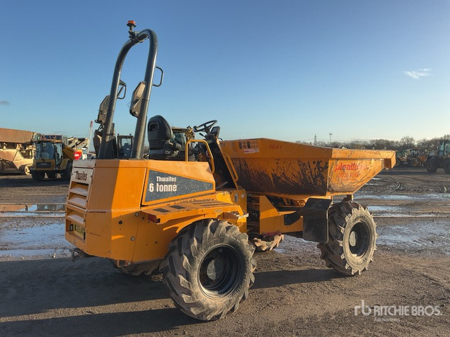 2019 Thwaites MACH2062 6 ton 4x4 Swivel Dumper - Dúmper: foto 3 2019 Thwaites MACH2062 6 ton 4x4 Swivel Dumper - Dúmper: foto 3