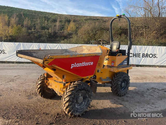 2019 Thwaites MACH580 3 ton 4x4 Swivel Dumper - Dúmper: foto 1 2019 Thwaites MACH580 3 ton 4x4 Swivel Dumper - Dúmper: foto 1