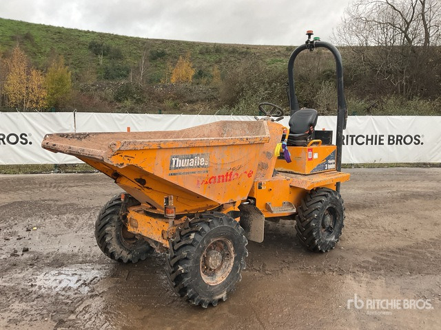 2019 Thwaites MACH580 3 ton 4x4 Swivel Dumper - Dúmper: foto 1 2019 Thwaites MACH580 3 ton 4x4 Swivel Dumper - Dúmper: foto 1