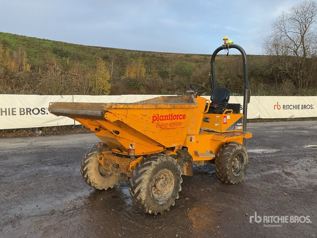 2019 Thwaites MACH580 3 ton 4x4 Swivel Dumper - Dúmper: foto 1 2019 Thwaites MACH580 3 ton 4x4 Swivel Dumper - Dúmper: foto 1