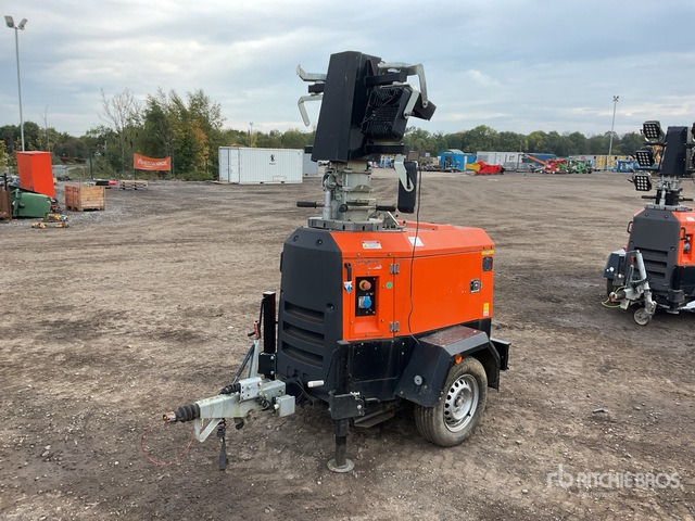 2019 Trime X-ECOK2 Light Tower Light Tower - Torre de iluminación: foto 1 2019 Trime X-ECOK2 Light Tower Light Tower - Torre de iluminación: foto 1