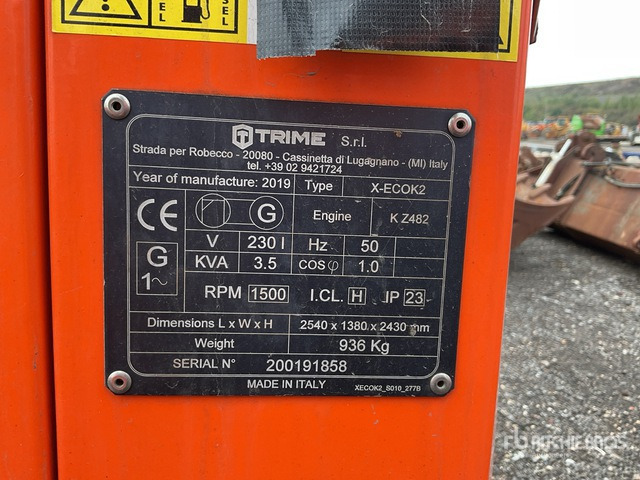2019 Trime X-ECOK2 Light Tower Light Tower - Torre de iluminación: foto 3 2019 Trime X-ECOK2 Light Tower Light Tower - Torre de iluminación: foto 3