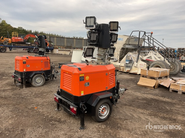 2019 Trime X-ECOK2 Light Tower Light Tower - Torre de iluminación: foto 5 2019 Trime X-ECOK2 Light Tower Light Tower - Torre de iluminación: foto 5