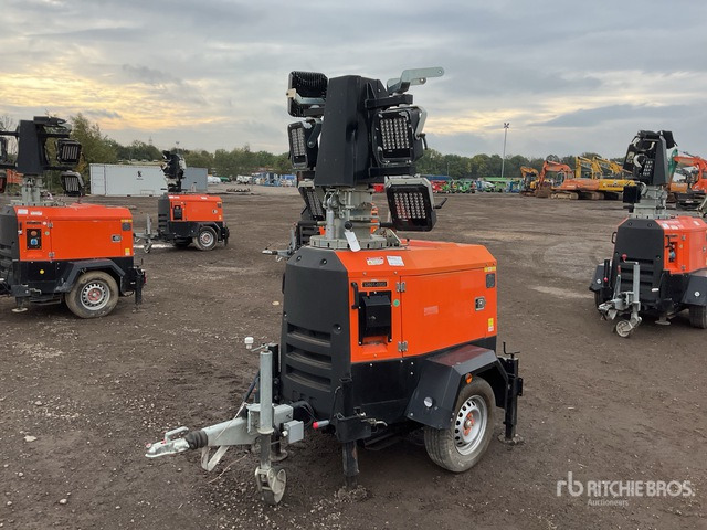 2019 Trime X-ECOK2 Light Tower Light Tower - Torre de iluminación: foto 3 2019 Trime X-ECOK2 Light Tower Light Tower - Torre de iluminación: foto 3