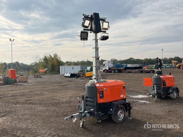 2019 Trime X-ECOK2 Light Tower Light Tower - Torre de iluminación: foto 2 2019 Trime X-ECOK2 Light Tower Light Tower - Torre de iluminación: foto 2