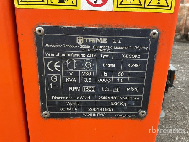 2019 Trime X-ECOK2 Light Tower Light Tower - Torre de iluminación: foto 1 2019 Trime X-ECOK2 Light Tower Light Tower - Torre de iluminación: foto 1