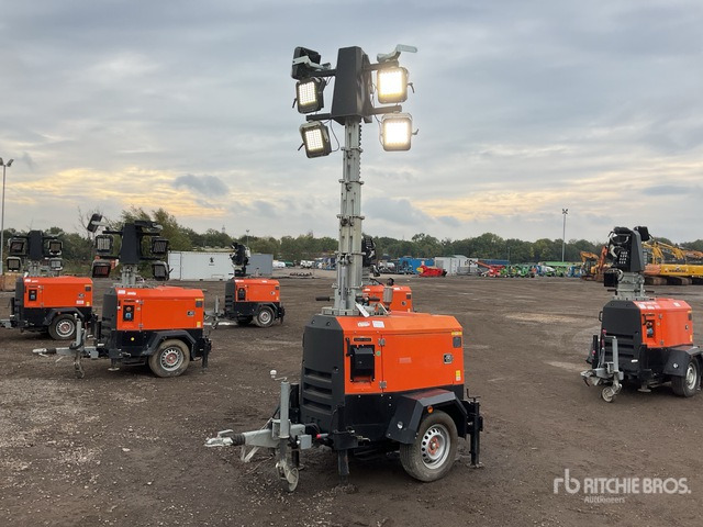 2019 Trime X-ECOK2 Light Tower Light Tower - Torre de iluminación: foto 2 2019 Trime X-ECOK2 Light Tower Light Tower - Torre de iluminación: foto 2