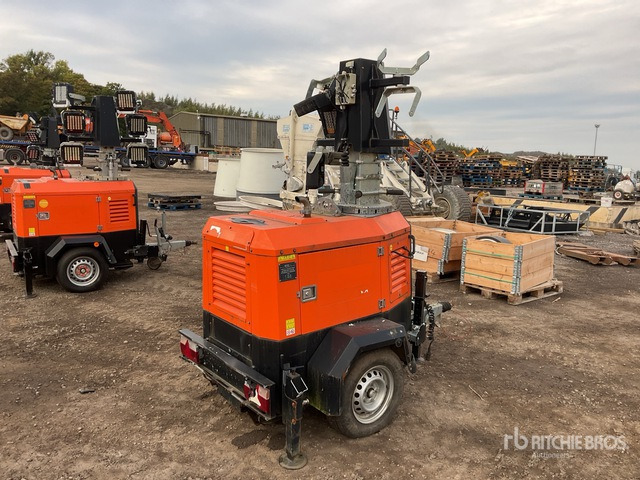 2019 Trime X-ECOK2 Light Tower Light Tower - Torre de iluminación: foto 4 2019 Trime X-ECOK2 Light Tower Light Tower - Torre de iluminación: foto 4