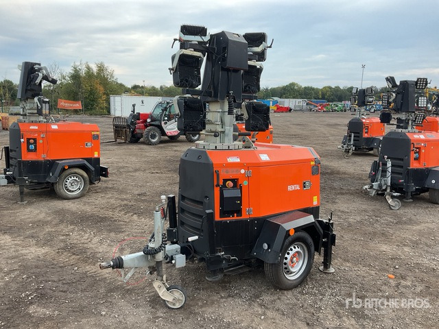 2019 Trime X-ECOK2 Light Tower Light Tower - Torre de iluminación: foto 1 2019 Trime X-ECOK2 Light Tower Light Tower - Torre de iluminación: foto 1