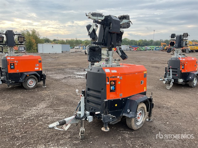 2019 Trime X-ECOK2 Light Tower Light Tower - Torre de iluminación: foto 4 2019 Trime X-ECOK2 Light Tower Light Tower - Torre de iluminación: foto 4